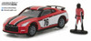 2015 Nissan GT-R R35 Red #76 w/Race Car Driver, Red/Black - Greenlight 97010E - 1/64 Diecast Car
