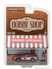 2015 Nissan GT-R R35 Red #76 w/Race Car Driver, Red/Black - Greenlight 97010E - 1/64 Diecast Car