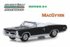 1967 Pontiac GTO Convertible, MacGyver - Greenlight 44840F/48 - 1/64 scale Diecast Model Toy Car
