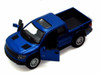 2013 Ford F-150 SVT Raptor SuperCrew Pickup Truck, Blue - Kinsmart 5365D - 1/46 scale Diecast Model Toy Car (Brand New, but NOT IN BOX)