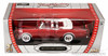 1953 Packard Caribbean Convertible, Red - Yatming 92798 - 1/18 Scale Diecast Model Toy Car