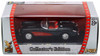 1957 Chevrolet Corvette Convertible, Black - Yatming 94209 - 1/43 Scale Diecast Model Toy Car