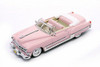 1949 Cadillac Coupe De Ville Convertible, Pink - Lucky Road Signature 94223PK - 1/43 Scale Diecast Model Toy Car