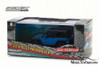 2010 Jeep Wrangler Concept The General Mopar, Blue w/ Black - Greenlight 86092 - 1/43 Diecast Car