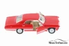 1967 Chevy Impala Hard Top, Red - Kinsmart 5418D - 1/43 Scale Diecast Model Toy Car