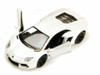 Lamborghini Aventador LP700-4, White - Kinsmart 5355D - 1/38 scale Diecast Model Toy Car