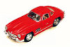 1954 Mercedes-Benz 300SL, Red - Kinsmart 5346WR - 1/36 Scale Diecast Model Toy Car