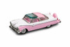 1955 Ford Crown Victoria , Pink and- Lucky  94202PK - 1/43 scale Diecast Model Toy Car