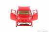 1956 Ford F-100 Pickup Truck, Red - Kinsmart 5385D - 1/38 Diecast Car (Brand New, but NOT IN BOX)