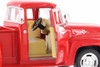 1956 Ford F-100 Pickup Truck, Red - Kinsmart 5385D - 1/38 Diecast Car (Brand New, but NOT IN BOX)
