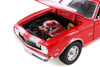 1968 Chevy Camaro Z/28, Red -  Showcasts® 22448 - 1/24 scale Diecast Model Toy Car (Brand New, but NOT IN BOX)