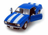 1968 Chevy Camaro Z/28, Blue - Welly 22448 - 1/24 scale Diecast Model Toy Car (Brand New, but NOT IN BOX)