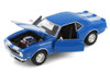 1968 Chevy Camaro Z/28, Blue - Showcasts® 22448 - 1/24 scale Diecast Model Toy Car (Brand New, but NOT IN BOX)