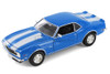 1968 Chevy Camaro Z/28, Blue - Showcasts® 22448 - 1/24 scale Diecast Model Toy Car (Brand New, but NOT IN BOX)