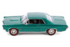 1965 Pontiac GTO, Green - Showcasts® 22092 - 1/24 scale Diecast Model Toy Car
