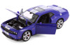 2013 Dodge Challenger SRT, Purple - Showcasts® 24049 - 1/24 Scale Diecast Model Toy Car (Brand New, but NOT IN BOX)