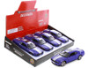 2013 Dodge Challenger SRT, Purple - Showcasts® 24049 - 1/24 Scale Diecast Model Toy Car (Brand New, but NOT IN BOX)