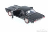 1965 Pontiac GTO, Black - Welly 22092 - 1/24 Scale Diecast Model Toy Car (Brand New, but NOT IN BOX)