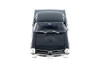 1965 Pontiac GTO, Black - Welly 22092 - 1/24 Scale Diecast Model Toy Car (Brand New, but NOT IN BOX)