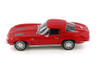 1963 Chevy Corvette Hard Top, Red - Welly 24073/4D - 1/24 scale Diecast Model Toy Car
