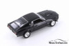 1969 Ford Mustang Boss 429 Hardtop, Black - Welly 24067/4D - 1/24 scale Diecast Model Toy Car