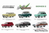1955 Chevy Nomad, Green - Greenlight 29930B/48 - 1/64 scale Diecast Model Toy Car