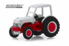 1947 Ford 8N Tractor with Canopy, White and Red - Greenlight 48030/48 - 1/64 scale Diecast Model Toy Car