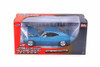 1967 Chevy Impala, Blue - Jada 98911-MJ - 1/24 Scale Diecast Model Toy Car