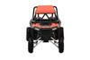 Polaris RZR XP1000 ATV, Black w/ Orange - New Ray 57823S - 1/18 Scale Vehicle Replica