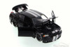 2006 Dodge Charger SRT8, Black - JADA 96807YV - 1/24 Scale Diecast Model Toy Car