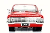 1961 Dom's Chevy Impala F8 Fate of Furious, Red - Jada 98426 - 1/24 Scale Diecast Model Toy Car
