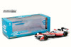 2016 FIA Formula-e Nick Heidfeld/ Mahindra Racing Show Car #23, White w/Red - Greenlight 18103 - 1/18 Scale Diecast Model Toy Car
