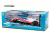 2016 FIA Formula-e Nick Heidfeld/ Mahindra Racing Show Car #23, White w/Red - Greenlight 18103 - 1/18 Scale Diecast Model Toy Car