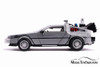 DeLorean Time Machine with lights - Flying Version,31468 - 1/24 Scale Diecast Model Toy Car