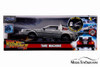 DeLorean Time Machine with lights - Flying Version,31468 - 1/24 Scale Diecast Model Toy Car