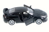 Nissan GT-R R35, Black - Kinsmart 5340D - 1/36 scale Diecast Model Toy Car (Brand New, but NOT IN BOX)