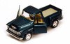 1955 Chevy Stepside Pickup Truck, Green - Kinsmart 5330/6D - 1/32 scale Diecast Model Toy Car (Brand New, but NOT IN BOX)