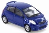 Toyota Yaris, Blue - Welly 42396D - Diecast Model Toy Car