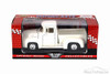 1956 Ford F-100 Pick Up, White - Motor Max 73235AC - 1/24 Scale Diecast Model Toy Car