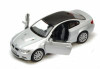 BMW M3 Coupe, Silver - Kinsmart 5348D - 1/36 scale Diecast Model Toy Car (Brand New, but NOT IN BOX)