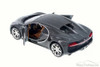 Bugatti Chiron, Gray - Maisto 31514GY - 1/24 Scale Diecast Model Toy Car