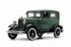 1931 Ford Model A Tudor, Balsam Green Vagabond Green - Sun Star 6105GN - 1/18 scale Diecast Model Toy Car