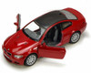 BMW M3 Coupe, Ruby - Kinsmart 5348D - 1/36 scale Diecast Model Toy Car (Brand New, but NOT IN BOX)