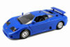 Bugatti EB110, Blue - Bburago 22025BU - 1/24 Scale Diecast Model Toy Car