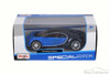 Bugatti Chiron, Blue - Maisto 31514BU - 1/24 Scale Diecast Model Toy Car