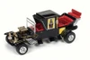 The Barris Koach, Black - Round 2 JLSS002 - 1/64 Scale Diecast Model Toy Car