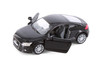 2008 Audi TT Coupe, Black - Kinsmart 5335D - 1/32 scale Diecast Car (Brand New, but NOT IN BOX)