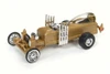 The Barris Drag-u-la, Gold - Round 2 JLSS003 - 1/64 Scale Diecast Model Toy Car