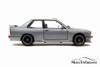 1990 BMW E30 M3 Hardtop, Silver - Solido S1801506 - 1/18 scale Diecast Model Toy Car