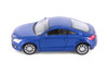 2008 Audi TT Coupe, Blue - Kinsmart 5335D - 1/32 scale Diecast Car (Brand New, but NOT IN BOX)